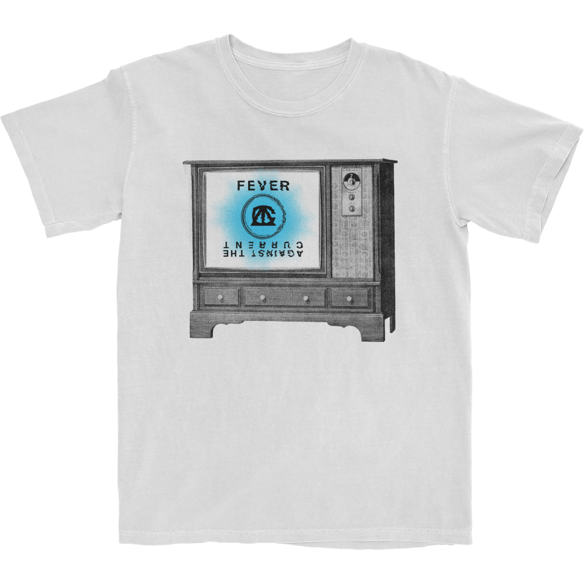 AGAINST THE CURRENT – FEVER TV T-SHIRT’ 